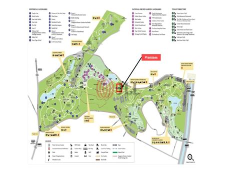 Singapore Botanic Gardens Map