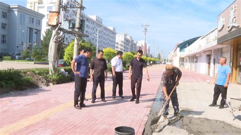 孙吴县委主要领导调研检查项目建设和安全生产工作孙吴要闻孙吴县人民政府