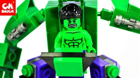 Unoffical Lego Sy517b Hulk Robot Lego Videos Youtube