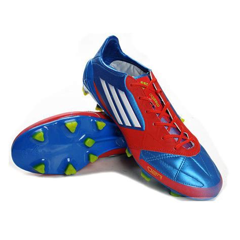 Adidas F50 Adizero Mens Football Boots Blueredwhite Online