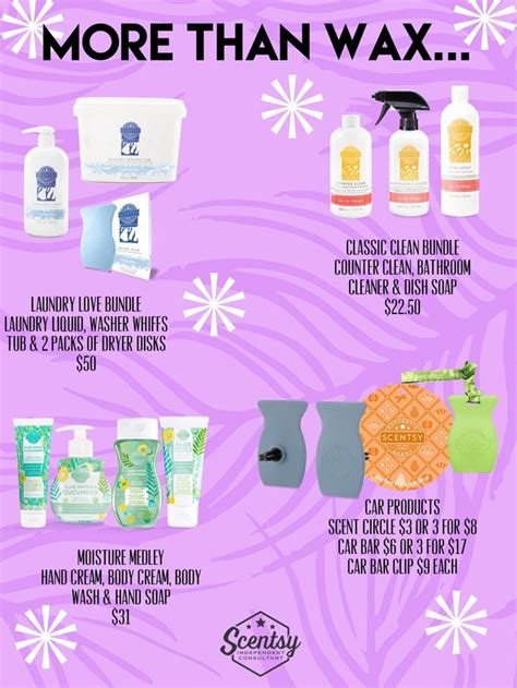 Did You Know We Have More Than Just Wax And Warmers Scentsy Scentsy