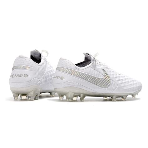 New Nike Tiempo Legend Viii Fg Soccer Cleats White Pure Platinum Grey