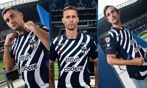 Presenta Rayados Su Nuevo Jersey Para La Leagues Cup Sitio