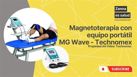 Conoce La Magnetoterapia Con El Equipo Port Til Mg Wave Technomex