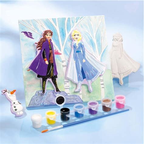 Disney Frozen Plaster Casting Paint Kit • Prices