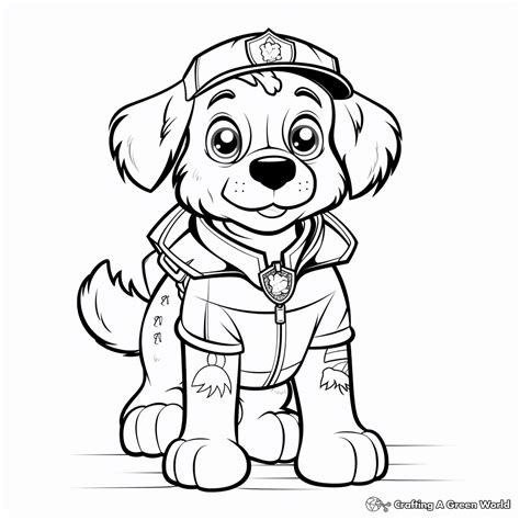 Police Dog Coloring Pages - Free & Printable!