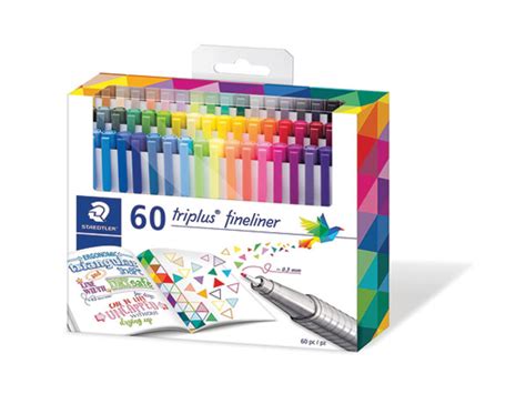 Staedtler Triplus Fineliner Shades Arthood