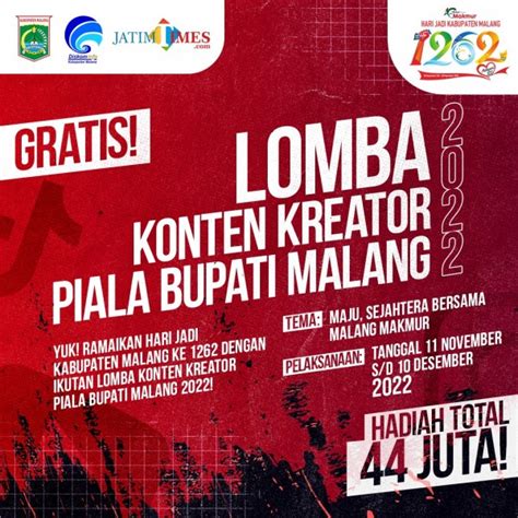 Jangan Sampai Salah Berikut Kategori Dalam Lomba Konten Kreator Piala