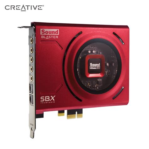 Creative Sound Blaster Z Se Internal Pci E Gaming Sound Card And Dac