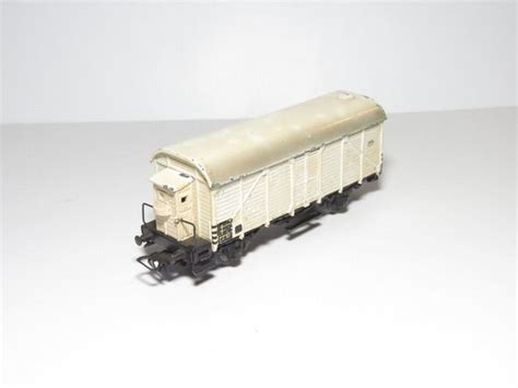 Märklin 324 Kühlwagen mit Bremserhaus Guss 324 HO 1 87 Nr