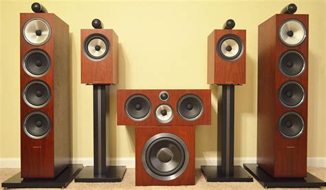 Bowers Wilkins 700 Series 2 Speaker System Review HomeTheaterHifi