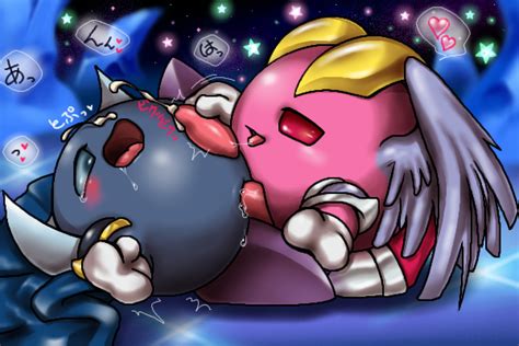 Rule 34 Anal Anal Sex Cum On Body Cum On Face Galacta Knight Gay Horns Kirby Series