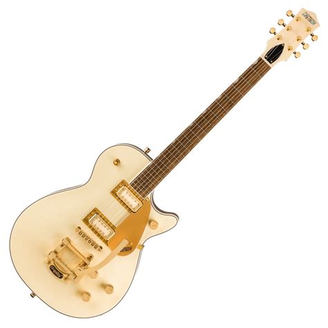 Gretsch Electromatic Pristine Ltd Jet W Bigsby Lrl White Gold