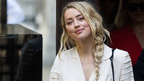 Amber Heard Takes To The Stand To Give Second Day Of Evidence In Libel