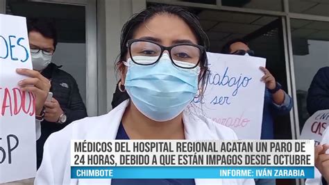 MÉDICOS DEL HOSPITAL REGIONAL ACATAN PARO DE 24 HORAS POR FALTA DE