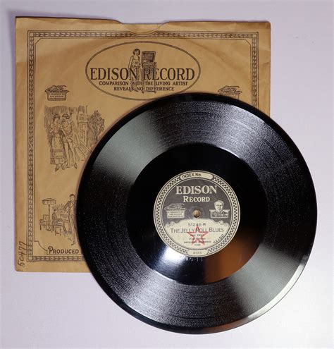 Thousands Of Rare Edison Disc Phonograph Recordings Released Online