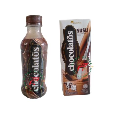 Jual Garuda Food Chocolatos Ready To Drink 190 Ml Shopee Indonesia