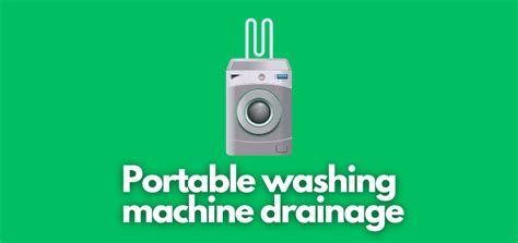 How To Drain Washing Machine Manually