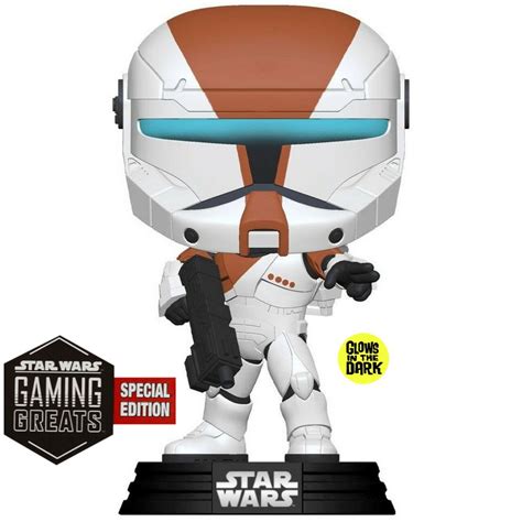 Funko Pop Star Wars Gaming Greats Boss Special Edition Glows