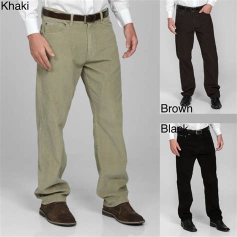 Calvin Klein Jeans Mens Corduroy Pants Free Shipping On Orders Over