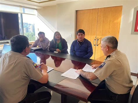 Polic A Ecuador On Twitter Rt Cmdtpoliciaec Hoy Recib La Visita De