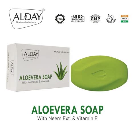 Aloe Vera Glycerin Soap At 25 Piece Glycerin Soap In Rajkot ID