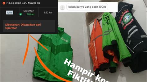 Hampir Kena Orderan Fiktif Onbid Grab Youtube