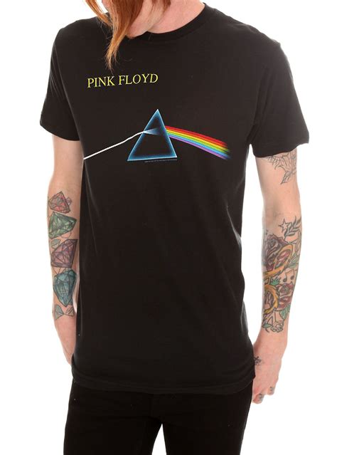 Pink Floyd Prism T Shirt Hot Topic Pink Floyd T Shirt Pink Floyd