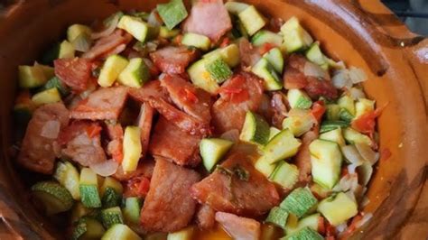 Chuletas Con Calabacitas De Kcal Receta F Cil En La App Avena