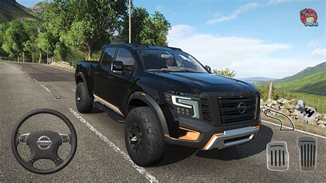 2016 4x4 Nissan TITAN Warrior Concept Forza Horizon 4 Gameplay FHD