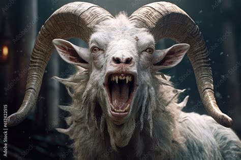 A Ram With Two Horns Symbol Of The Medo Persian Empire Daniel Biblical