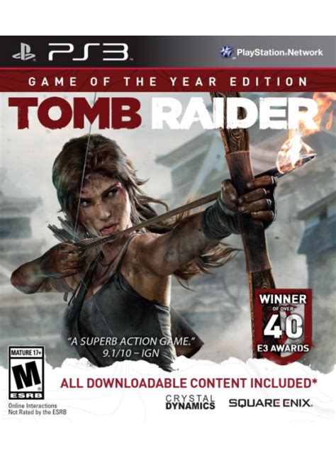 Купить игру Tomb Raider Издание Игра Года (Game of the Year Edition ...