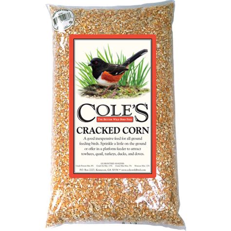 Cracked Corn - Cole's Wild Bird Products