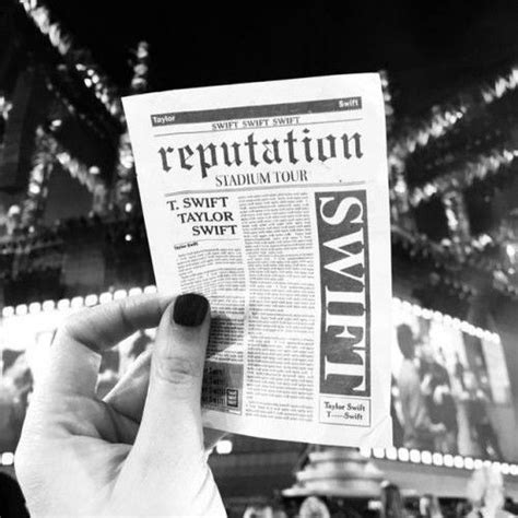 Taylor Swift - era reputation