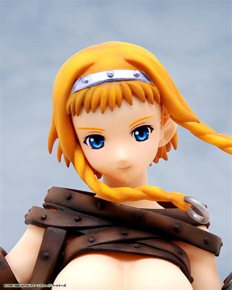 Queen S Blade Pvc Figure Anime Version Leina Exiled Warrior Dx Color Re Issue