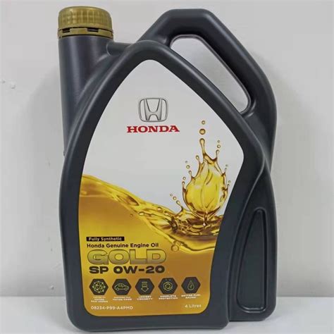 Honda New Packing W Engine Oil Sn W Ultra Green L Shopee