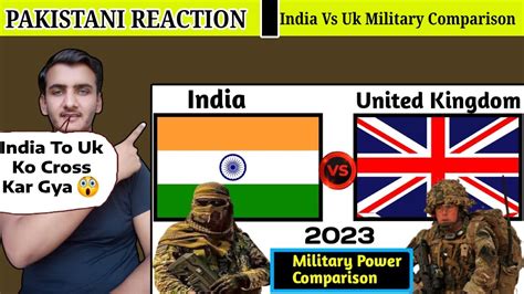 India Vs UK Military Power Comparison 2023 UK Vs India Military Power