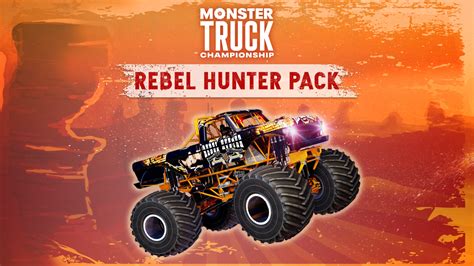 Monster Truck Championship Rebel Hunter Pack for Nintendo Switch ...