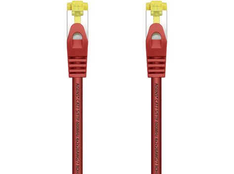 Cable De Red A146 0468 Aisens Rojo Mediamarkt