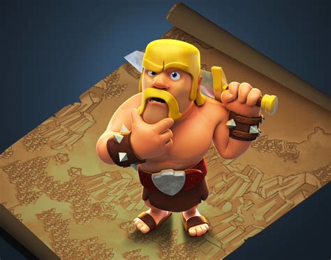 Coc Wallpaper Hd For Android Download Barbarian King Wallpaper (69+ Images) - Julius Francis