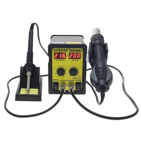 Gordaks D Rework Station Hot Air Soldering Station Pull Gun Remake Station Lazada PH