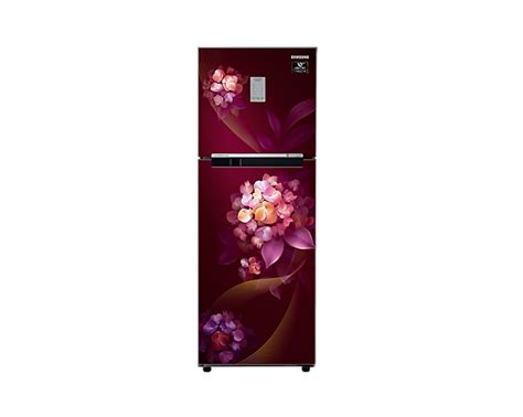 Buy 236L Double Door Fridge - Purple RT28C3732HT | Samsung India