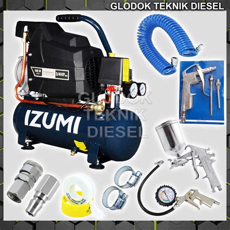 Jual Izumi Air Compressor Direct Kompresor Angin Listrik Hp L Dd