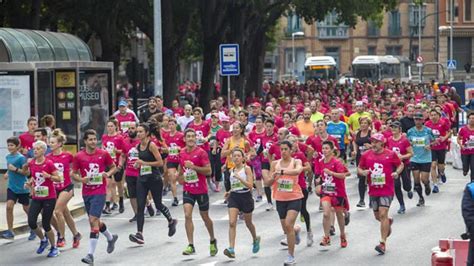 Pamplona Se Mueve Con La Vi Carrera Solidaria De Navarra A Favor De Anfas