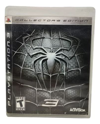 Jogo Spider Man Collectors Edition Ps Original Mf Parcelamento Sem