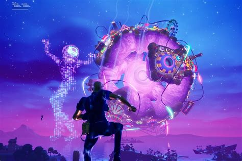 Video Travis Scott Donne Un Concert Surr Aliste Sur Fortnite Devant