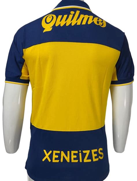 Jersey Playera Boca Juniors Local Mollis Accessorios