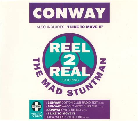 Reel 2 Real Featuring The Mad Stuntman Conway 1995 Cd Discogs