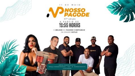 Nosso Pagode Edi O Em Contagem Sympla