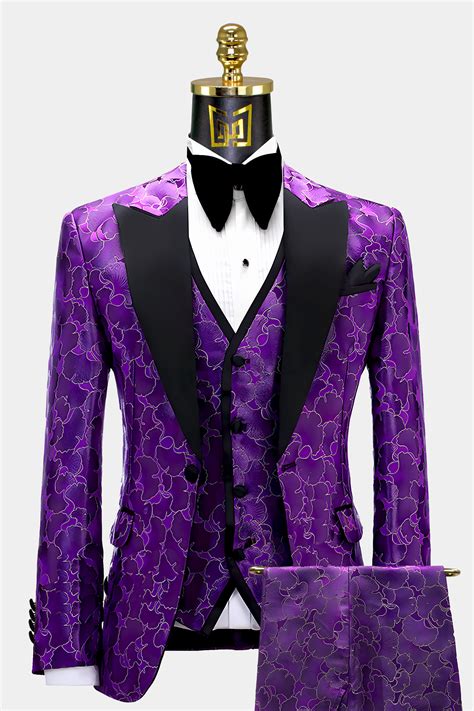 Iris Purple Velvet Tuxedo Piece Ubicaciondepersonas Cdmx Gob Mx